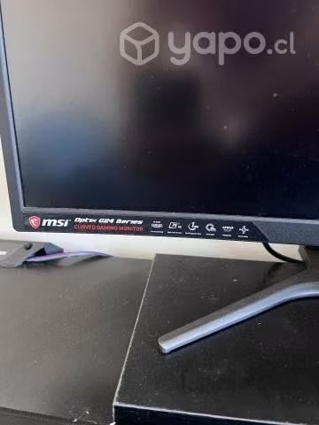 Monitor gamer curvo MSi 75hrz