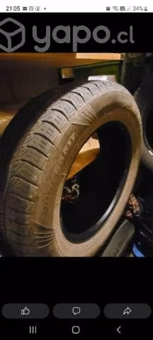 4 Neumáticos 225/65/R17 3en buen estado 1 malo - Imagen 3