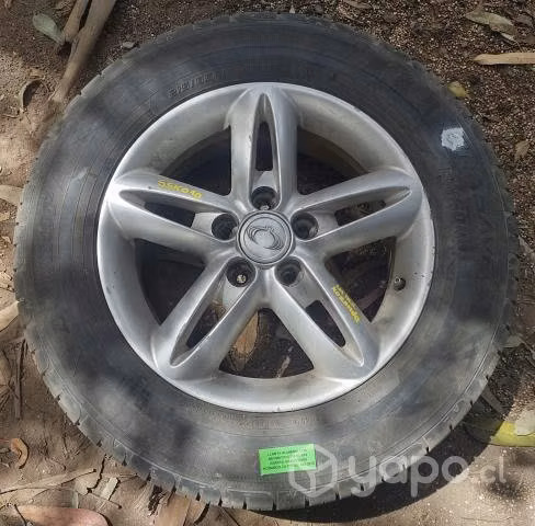 Llanta Aluminio Con Neumático 215 65 R16 (SSK010)