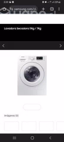 Lavadora Samsung Ecobuble
