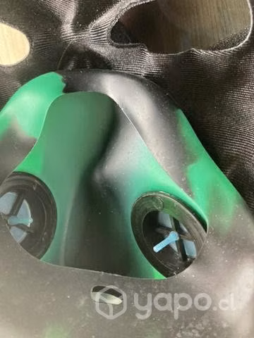 Máscara para fumar - Imagen 3
