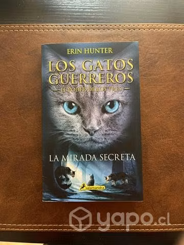 Los gatos guerreros La mirada secreta"