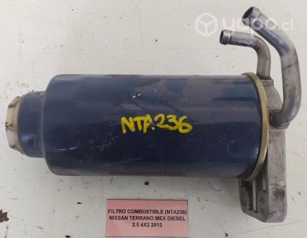Filtro Combust (236) Nissan Terrano Mex 2013