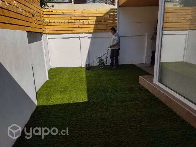 Pasto sintetico premium realista