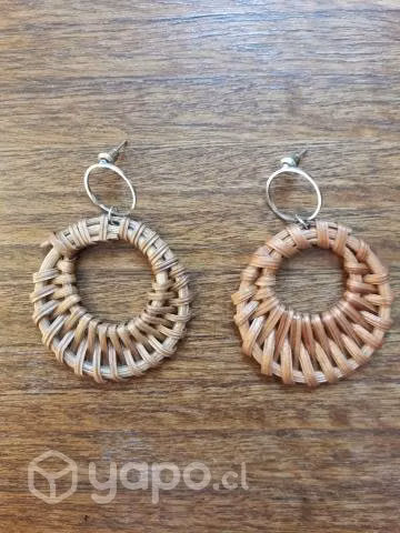 Aros de mimbre nuevos