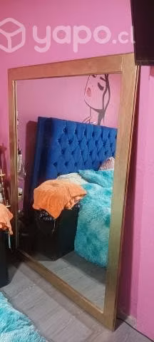 Espejo gigante de madera - Imagen 3