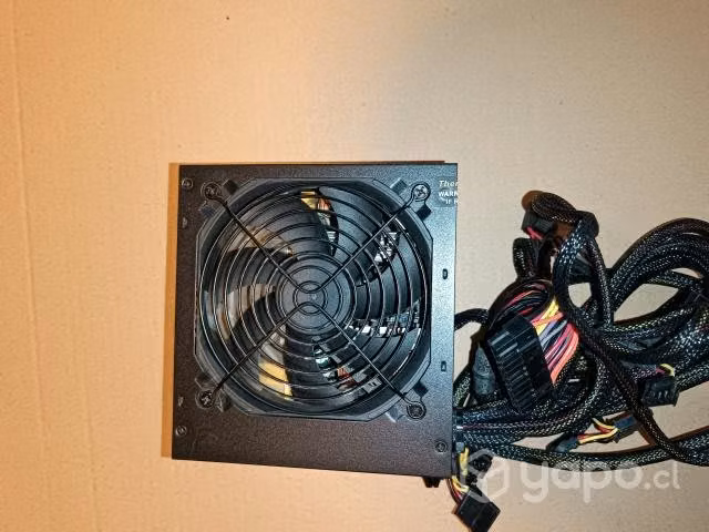 Fuente poder Thermaltake Smart 80 Plus Pow 500 W - Imagen 2