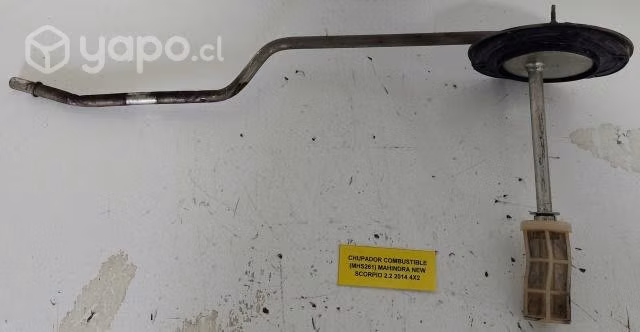 Chupador Combustible (MHS261) Mahindra New Scorpio