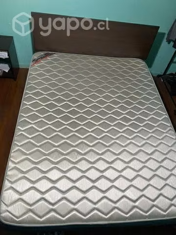 Cama 2 plazas Apolo black Celta - Imagen 2