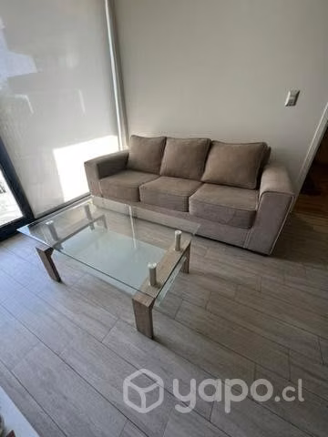 Juego de sofá + mesa de centro