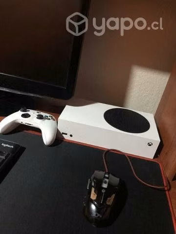 Xbox serie s se permuta por torre gamer