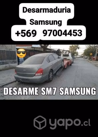 Puerta copiloto Samsung sm7