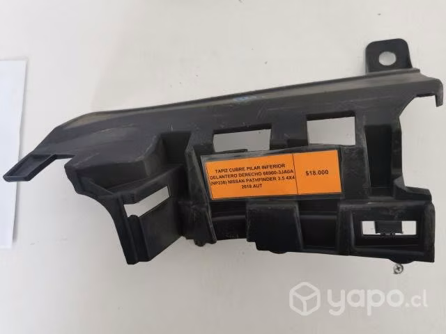 Tapiz Cubr Pilar Inf del der Nissan Pathfinder 3.5