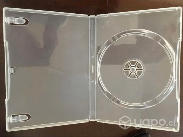Cajas Para Dvd Caja 100 Estuches Trasparente - Imagen 2