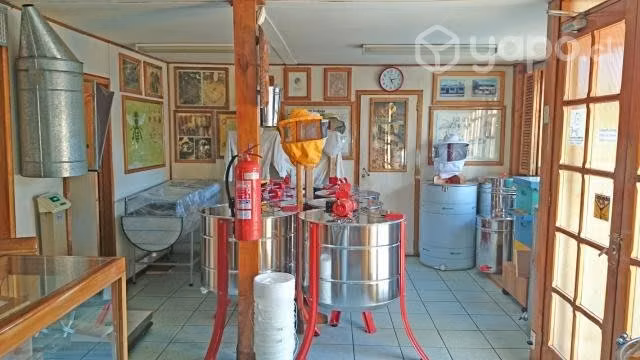 Centrifuga para miel italiana 6 marcos