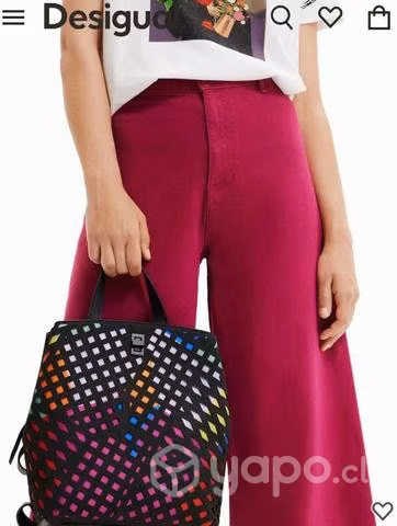 Mochila Desigual. Nueva - Imagen 2