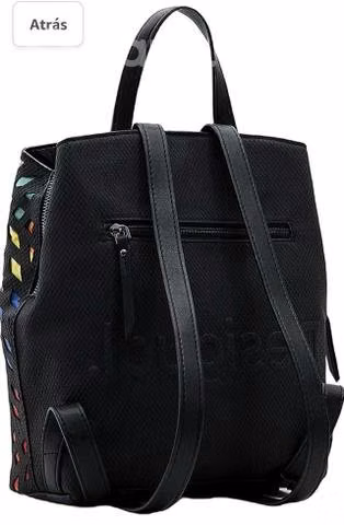 Mochila Desigual. Nueva - Imagen 3