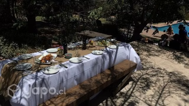 Arriendo Parcela eventos celebraciones congresos