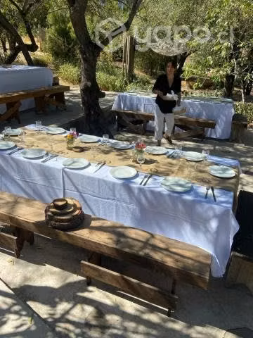 Arriendo Parcela eventos celebraciones congresos