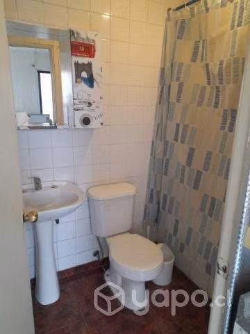 Cabaña independiente.