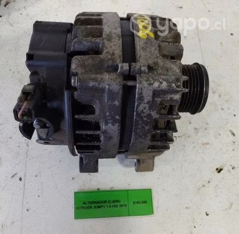 Alternador (CJ006) Citroen Jumpy 1.6 HDI 2016