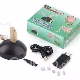 Audifono Recargable Ortopedico Para Sordera Oido +