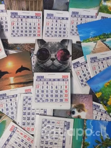 Calendarios personalizados