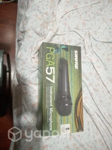 Microfono para cantante