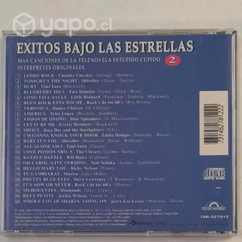 Estúpido Cupido / Exitos Bajo Las Estrellas 2