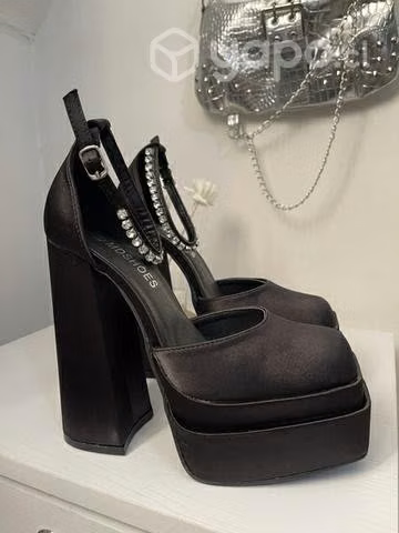 Zapatos taco mujer
