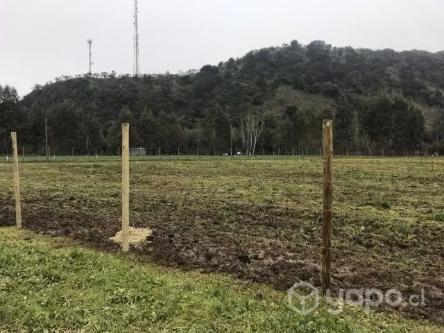 Vendo hermosa parcela con medidor listo