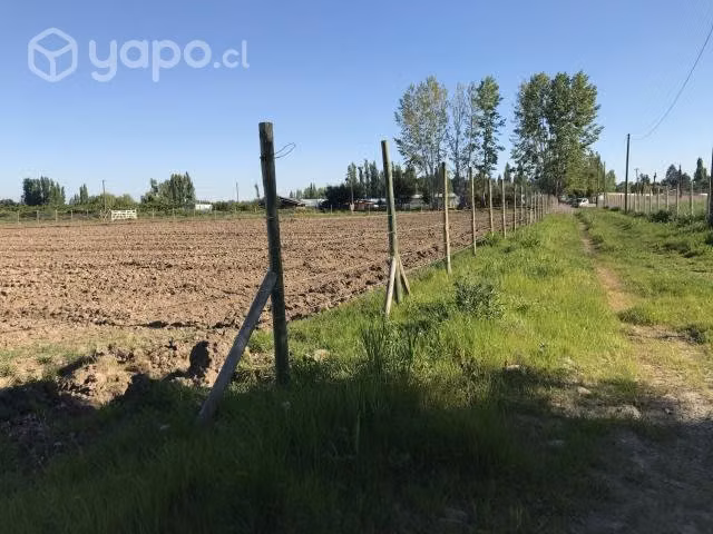 Vendo hermosa parcela con medidor listo