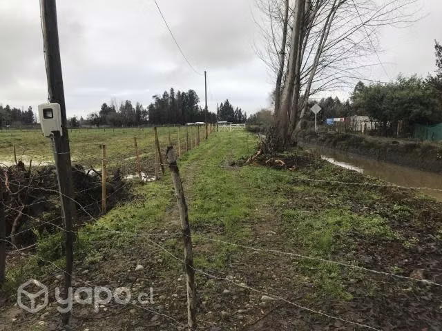 Vendo hermosa parcela con medidor listo