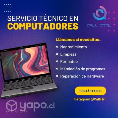 Reparación de computadores Santiago Centro