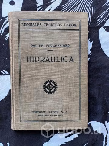 Hidráulica de Ph. Forchheimer