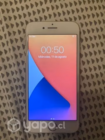 Teléfono iphone 6 gold 32gb