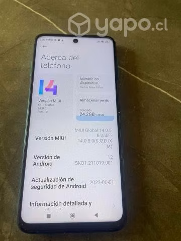 Xaomi redmi 9 pro