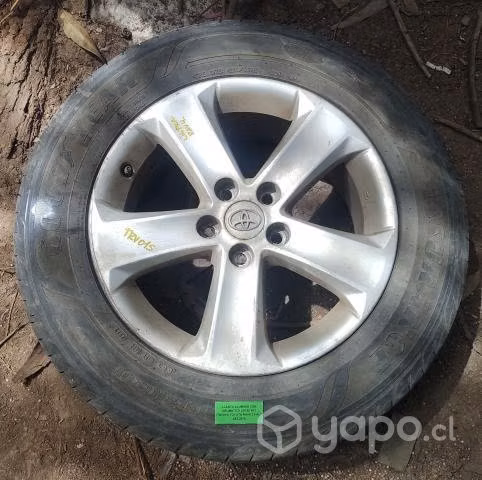 Llanta Aluminio Con Neumático 225 65 R17 (TRV015)