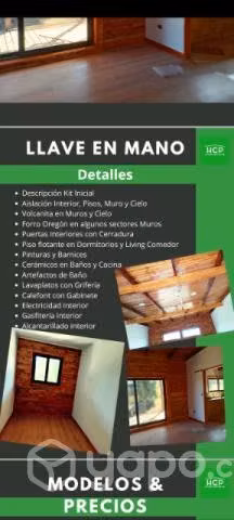 Hcp hermosas casas prefabricadas