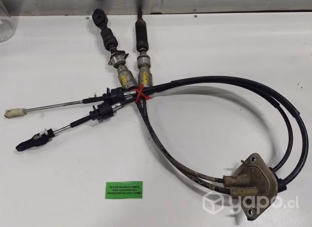 Piolas Palanca Cambio (SSX110) Suzuki SX4 Crossove