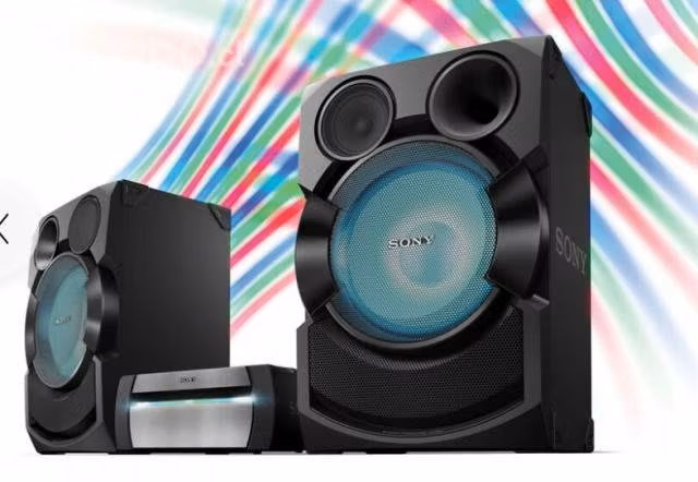 Minicomponente sony shake X70D - Imagen 3
