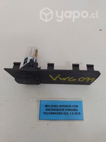 Moldura Interior C/Encendedor Volkswagen Gol 2019