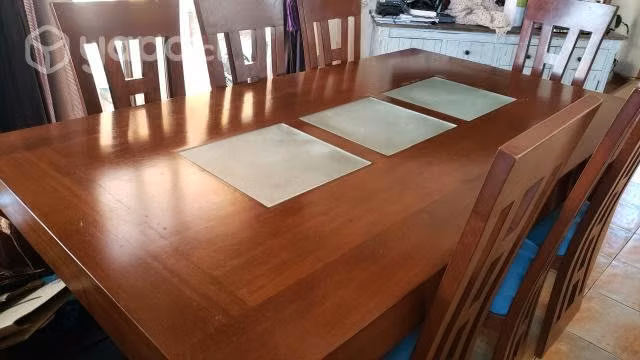 comedor usado de 8 sillas
