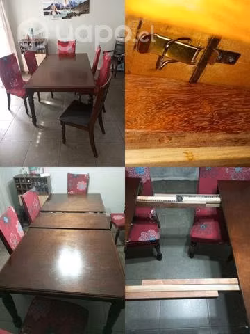 Mesa 6 sillas