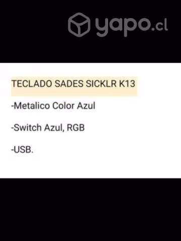 CONVERSABLE Pc Semi Gamer Mas Teclado SADES - Imagen 4