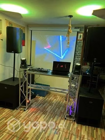 Amplificación y dj para tus fiestas o eventos