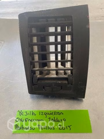 Rejilla ventilacion izq tablero Daihatsu Terios