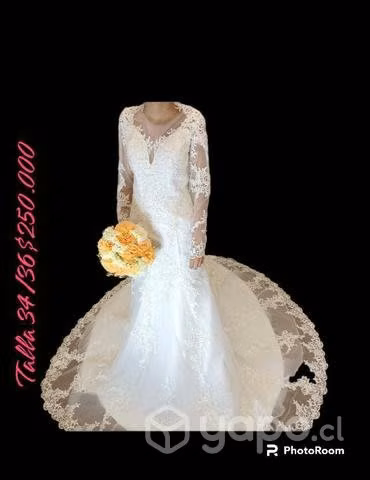 Vestidos de novia talla 34/36