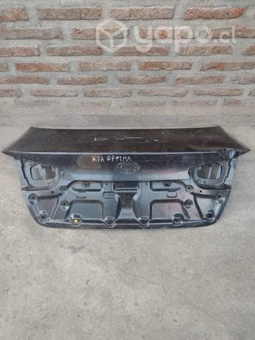Maletero Kia óptima