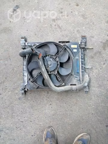 Electro+radiador agua+radiador aire spark gt 2016